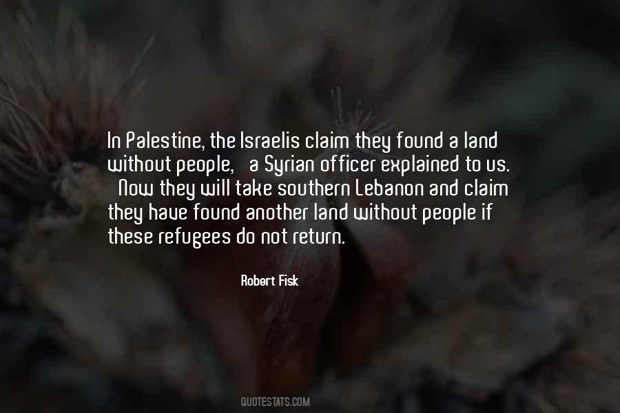 Quotes About Palestine #1261340