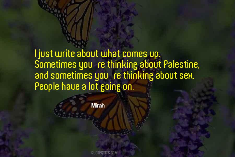 Quotes About Palestine #1749401