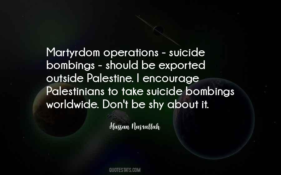 Quotes About Palestine #1803060