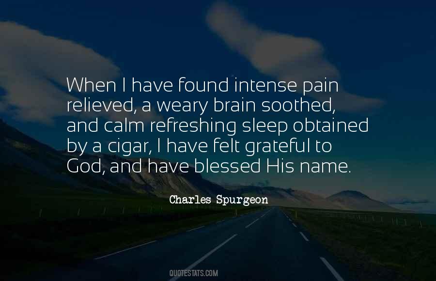 Charles Spurgeon Cigar Quotes #1062941