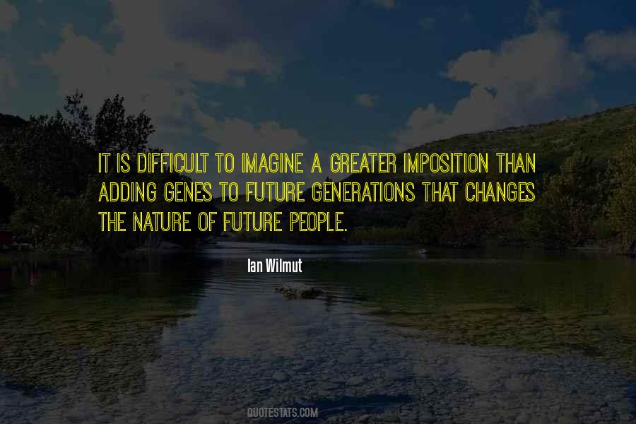 Changes Future Quotes #238493