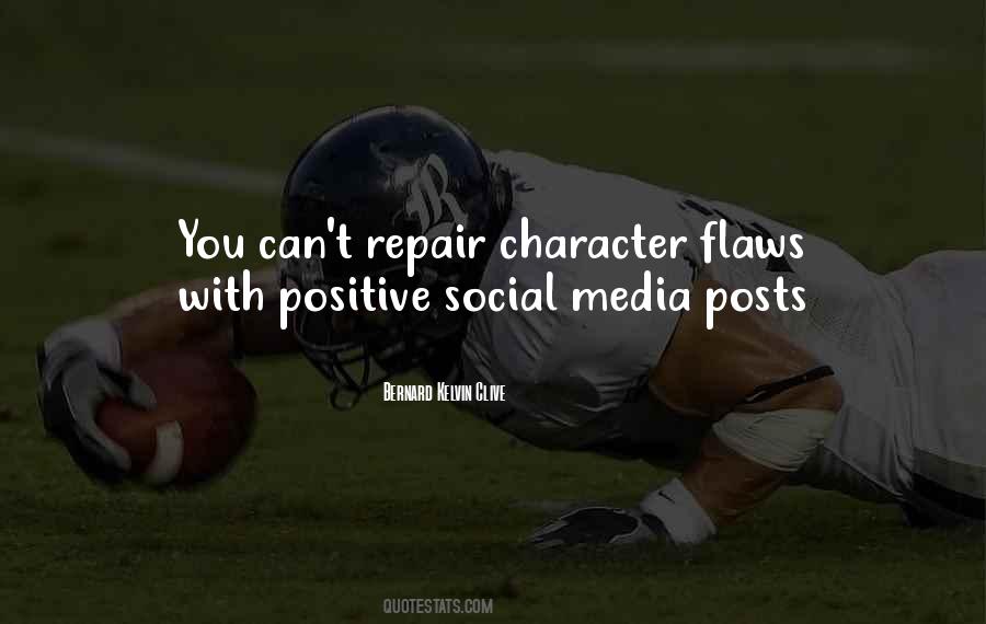 Quotes About Character Flaws #351107