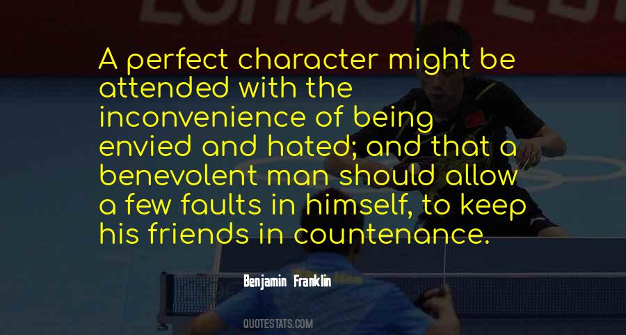 Quotes About Character Flaws #609394