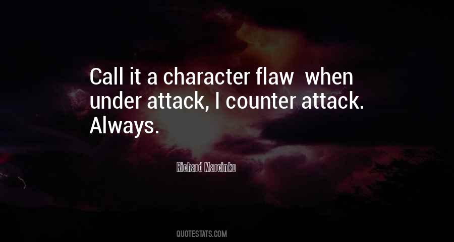 Quotes About Character Flaws #987219