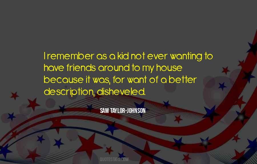 Wanting To Be Better Quotes #1859341