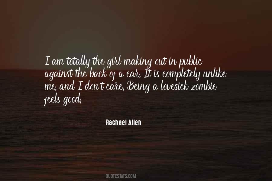 Quotes About Being A Good Girl #446492