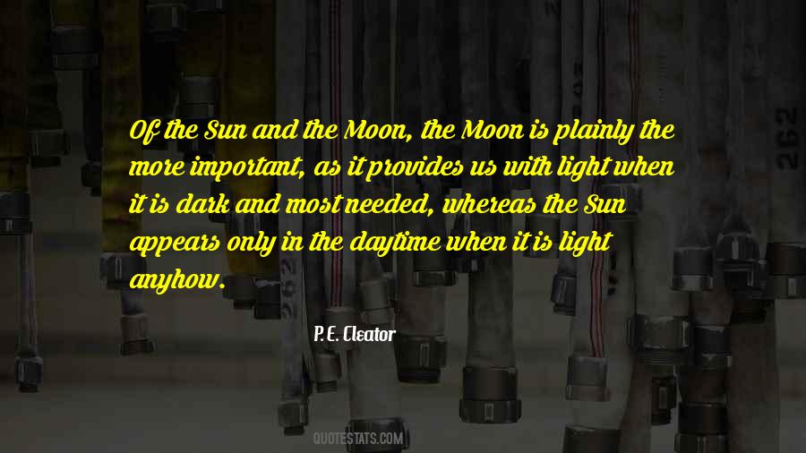 Moon The Moon Quotes #1421963