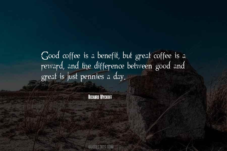 Great Coffee Quotes #211646