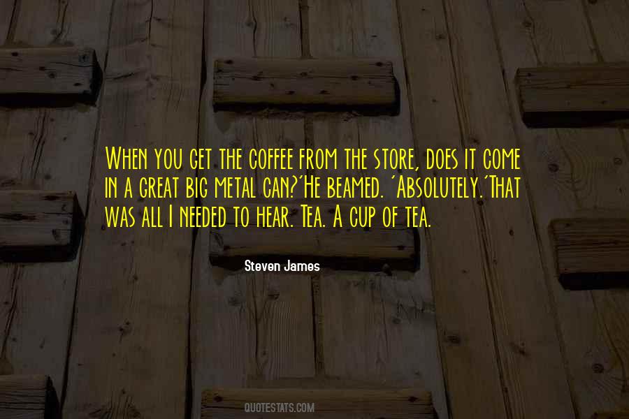 Great Coffee Quotes #750703