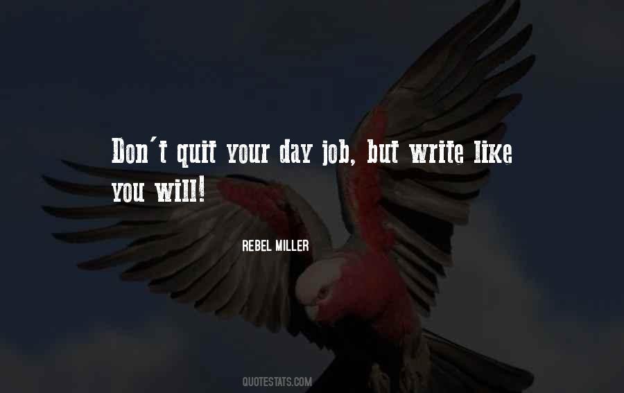 Quotes About Quit Job #1114179