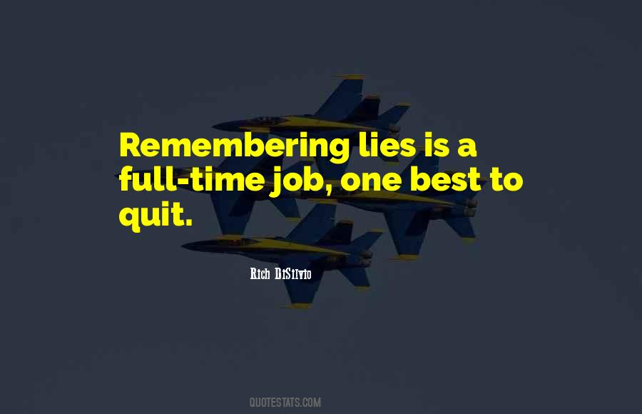 Quotes About Quit Job #112374