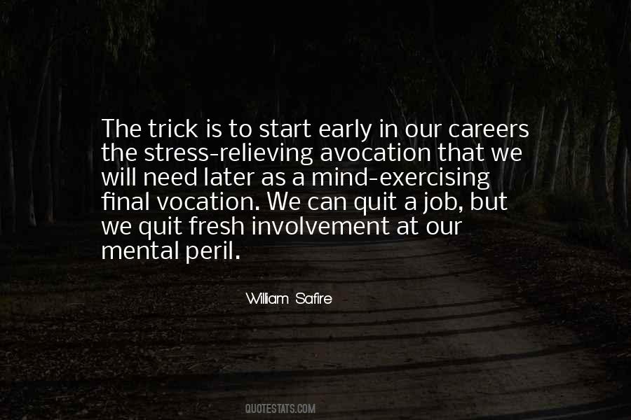 Quotes About Quit Job #1160545