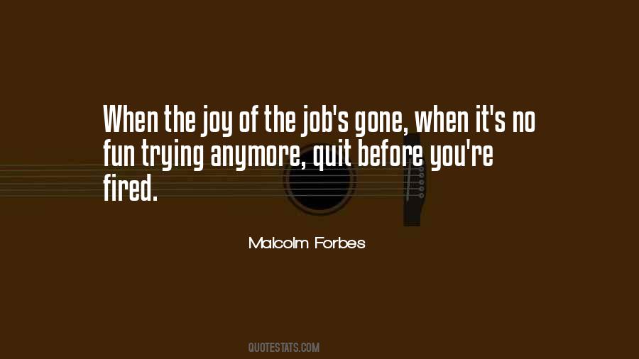 Quotes About Quit Job #1277675