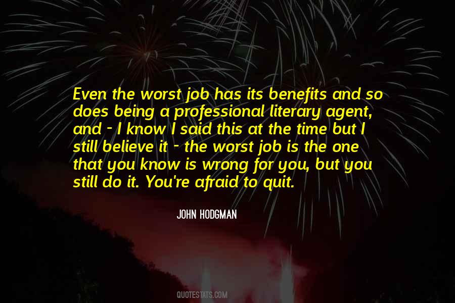 Quotes About Quit Job #506048
