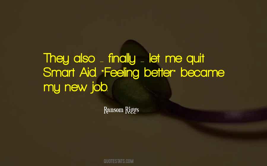 Quotes About Quit Job #916916