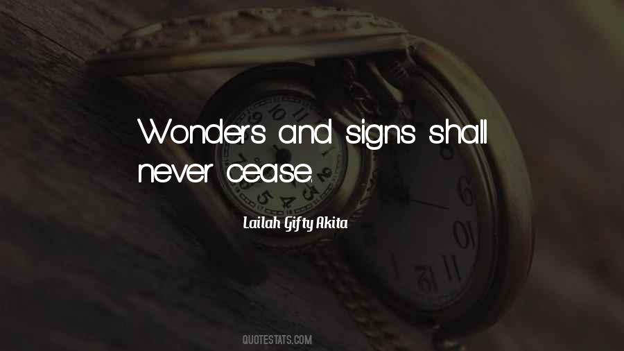 Quotes About Signs From God #225285