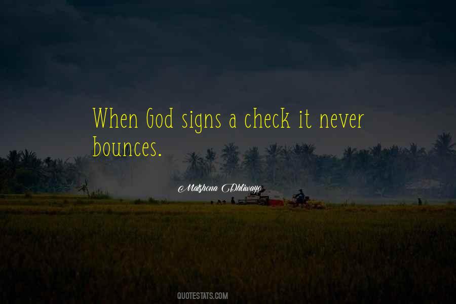 Quotes About Signs From God #353000