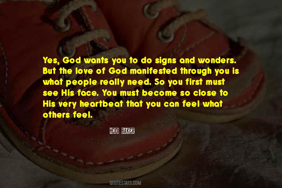 Quotes About Signs From God #395616