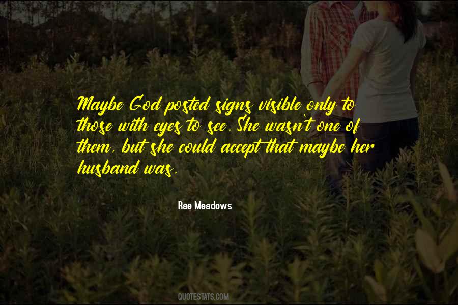 Quotes About Signs From God #561734