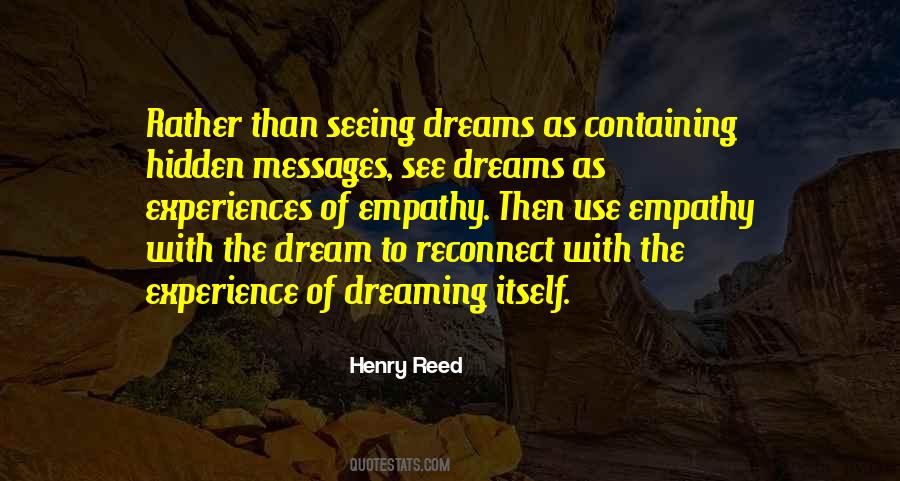 Quotes About Seeing Someone In Your Dreams #1769711