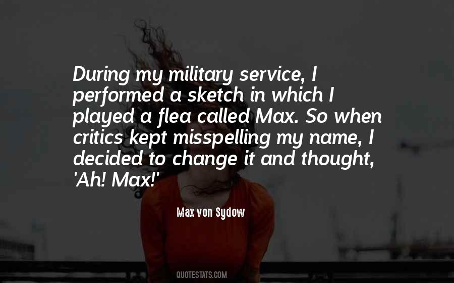 Quotes About Military Service #1034474