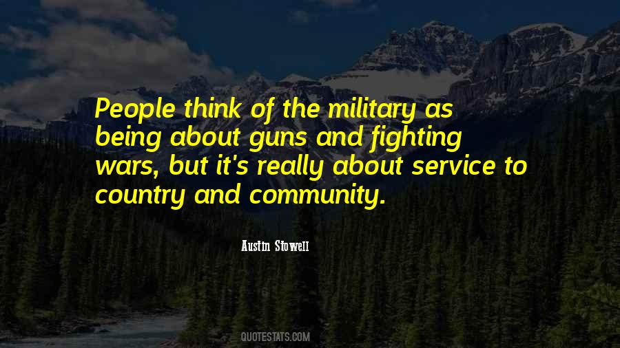 Quotes About Military Service #1039141