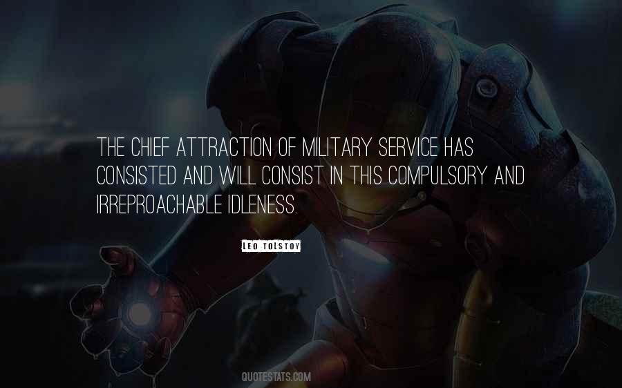 Quotes About Military Service #1057404