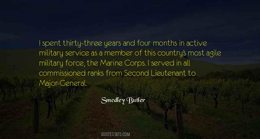 Quotes About Military Service #1064395