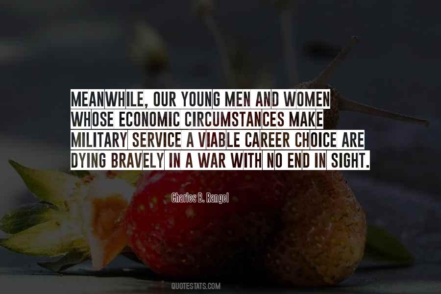 Quotes About Military Service #1493908