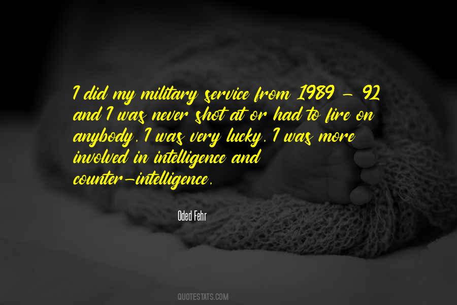 Quotes About Military Service #1551125
