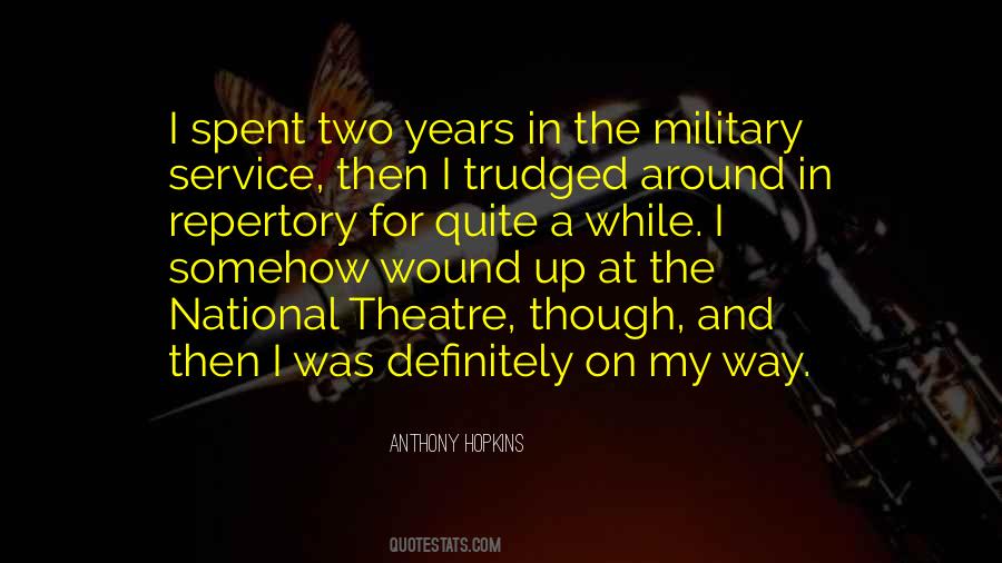 Quotes About Military Service #303605