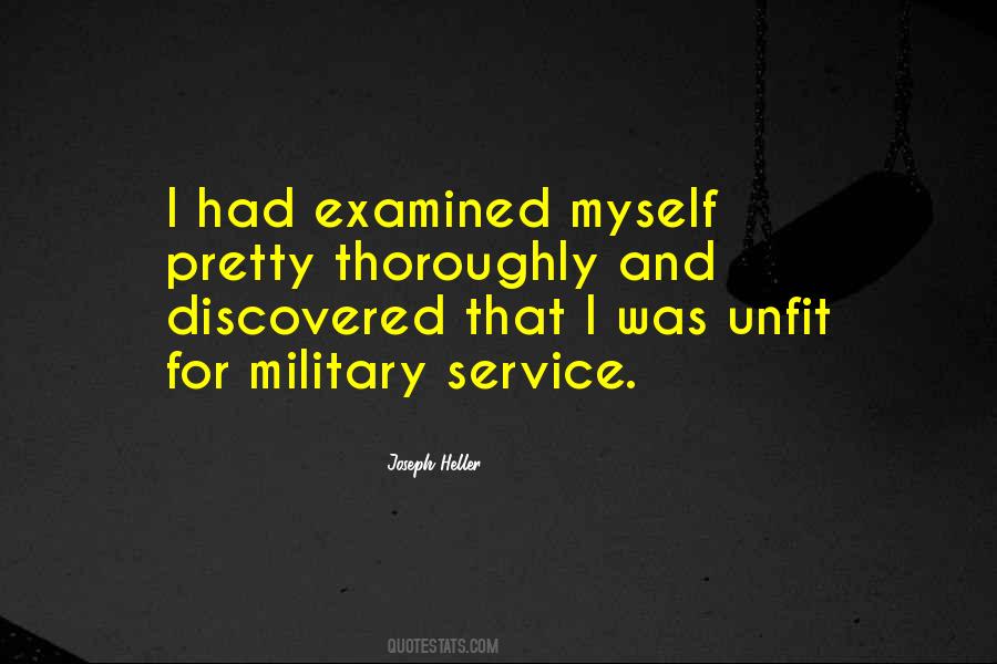 Quotes About Military Service #97815