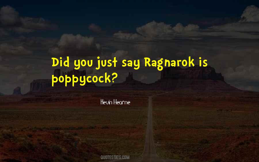 Quotes About Ragnarok #1382632