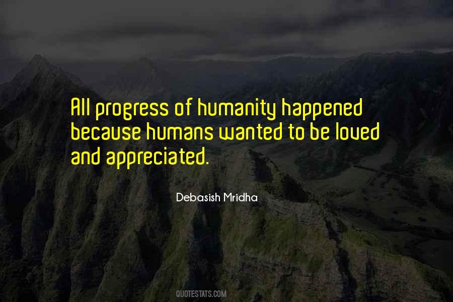 Quotes About Humanity Hope #173623