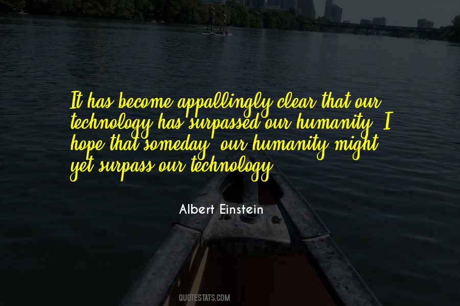 Quotes About Humanity Hope #207165