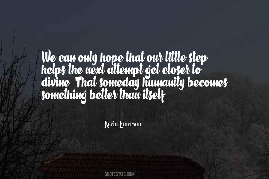 Quotes About Humanity Hope #616290
