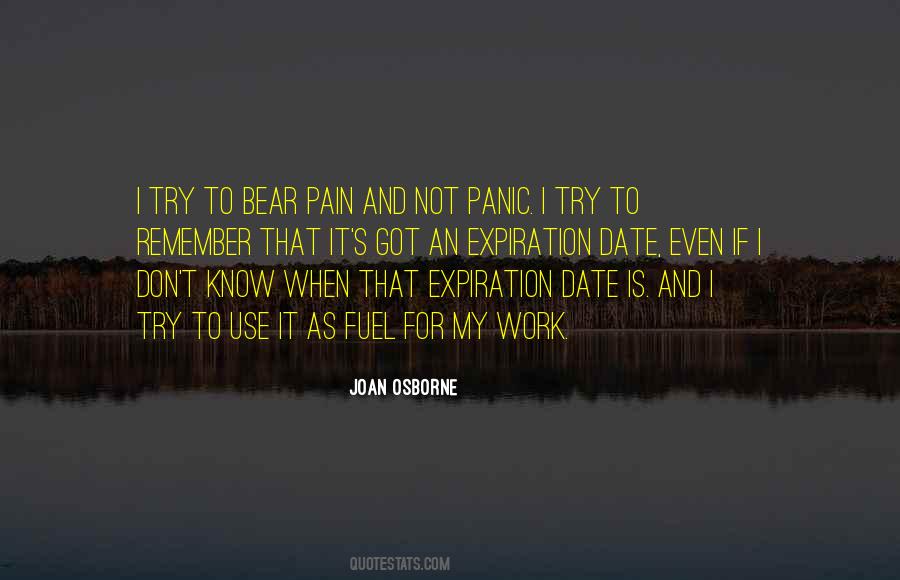 Quotes About Expiration #1048538