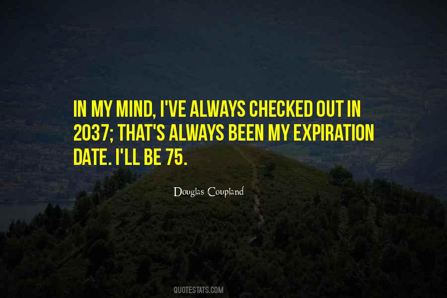 Quotes About Expiration #1339782