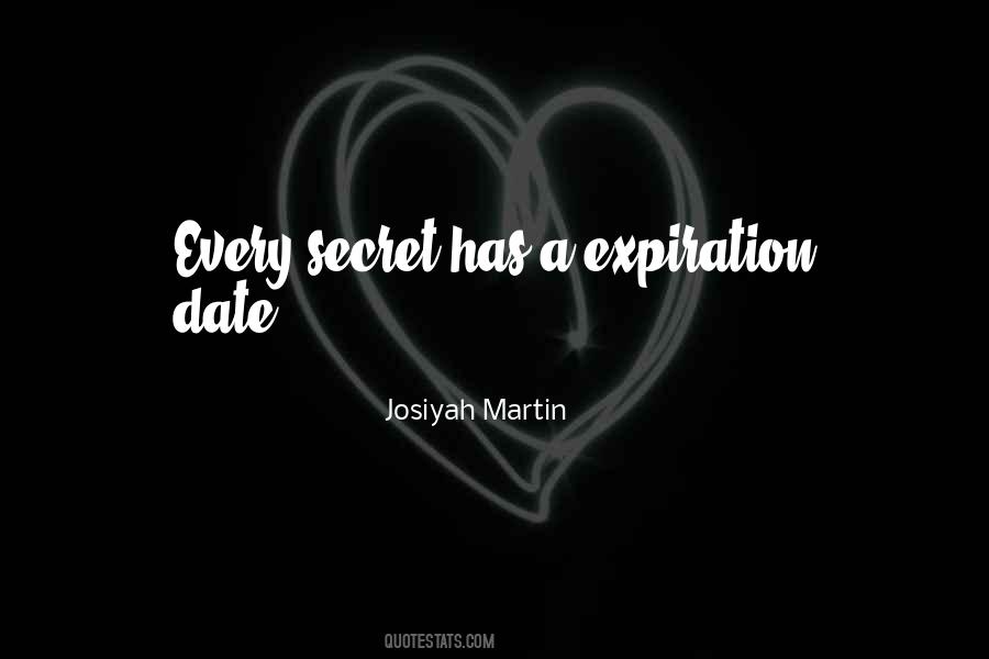 Quotes About Expiration #1379019