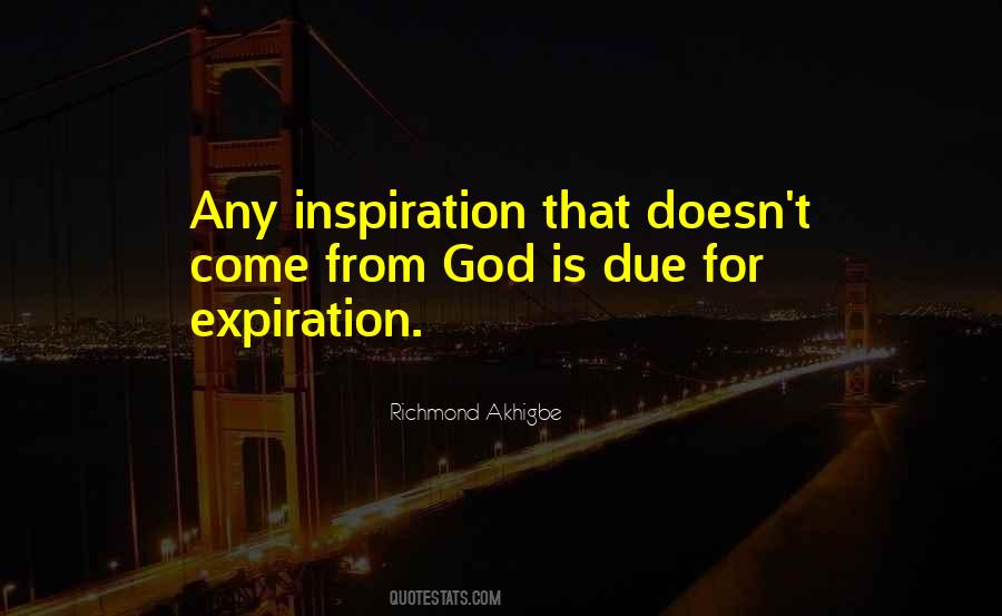 Quotes About Expiration #1688426