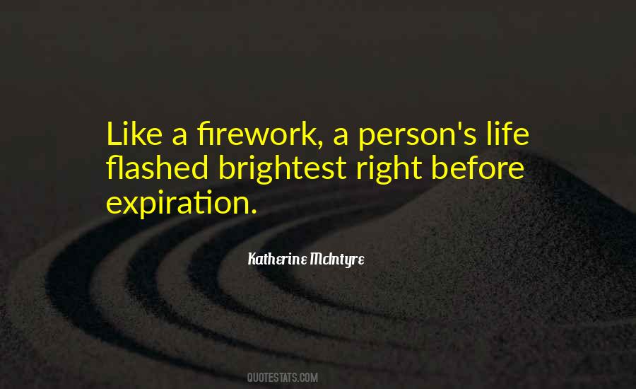 Quotes About Expiration #1692790