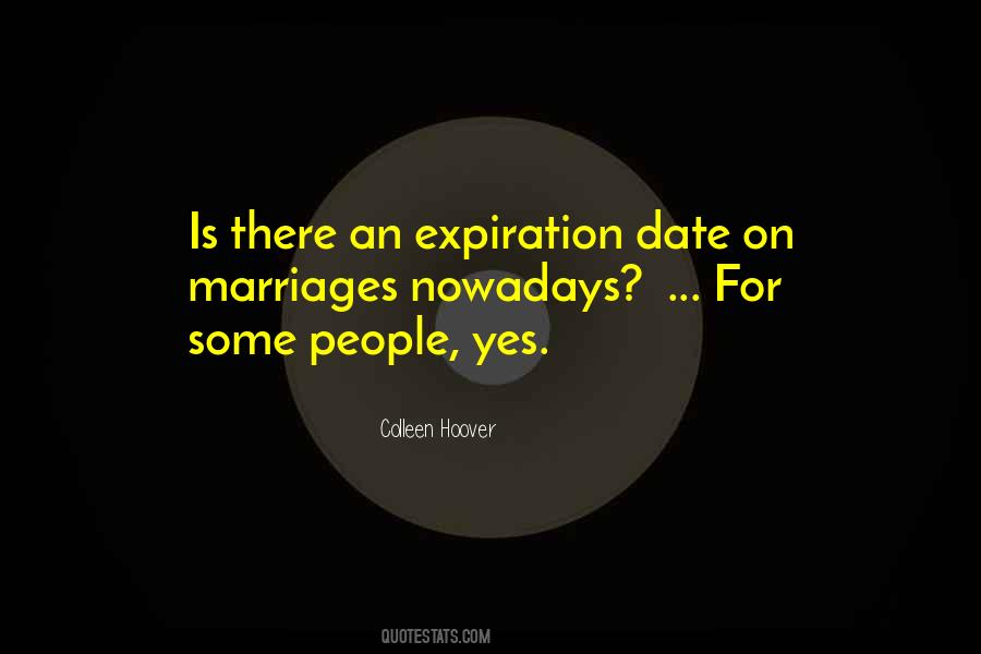 Quotes About Expiration #276600