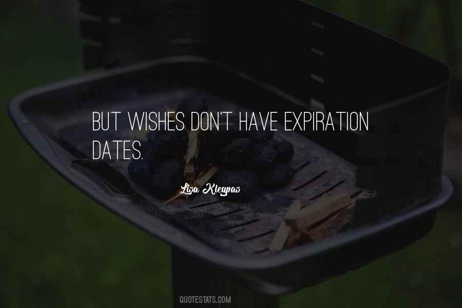 Quotes About Expiration #590279