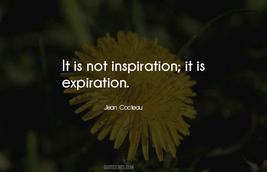 Quotes About Expiration #698661