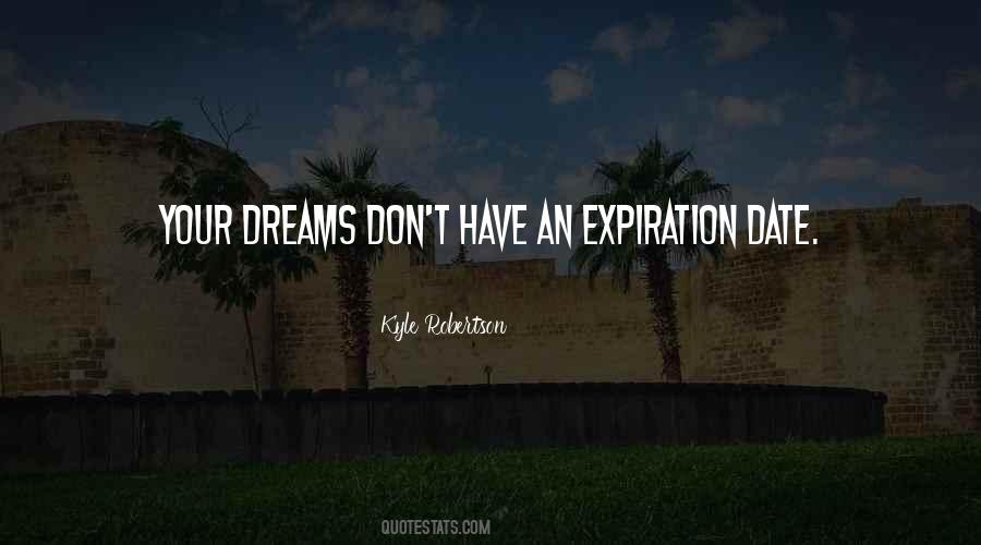 Quotes About Expiration #872501