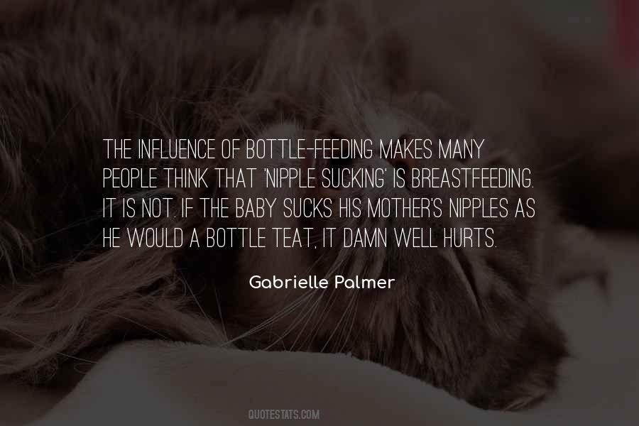 Quotes About Bottle Feeding #832612