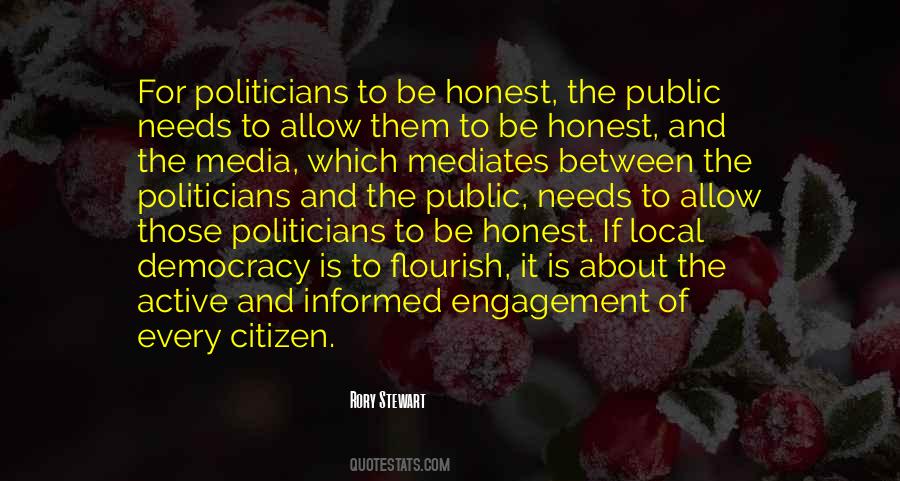 Quotes About An Informed Public #151266