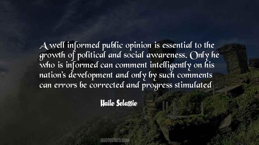 Quotes About An Informed Public #1560953