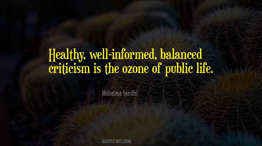 Quotes About An Informed Public #283928