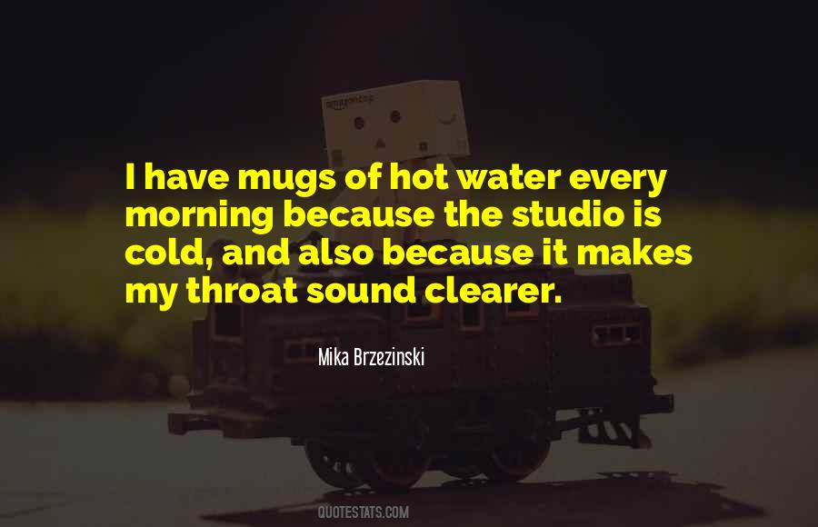 Quotes About Hot Water #1459774